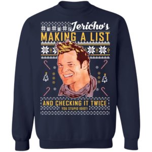 Chris Jericho Christmas Sweater