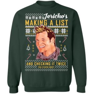 Chris Jericho Christmas Sweater