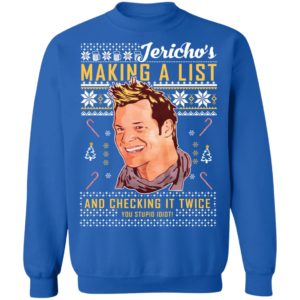 Chris Jericho Christmas Sweater