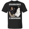 Scarface Junwanna Build A Snowman Christmas Sweater