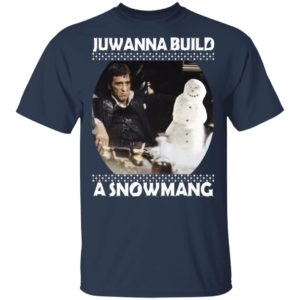 Scarface Junwanna Build A Snowman Christmas Sweater