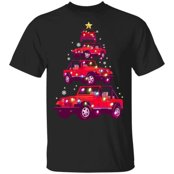 Jeep Christmas Tree Sweatshirt