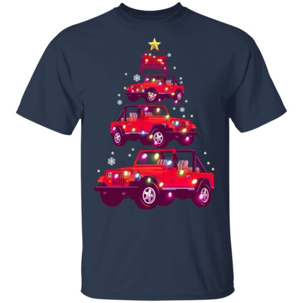 Jeep Christmas Tree Sweatshirt