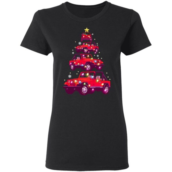 Jeep Christmas Tree Sweatshirt