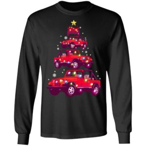 Jeep Christmas Tree Sweatshirt