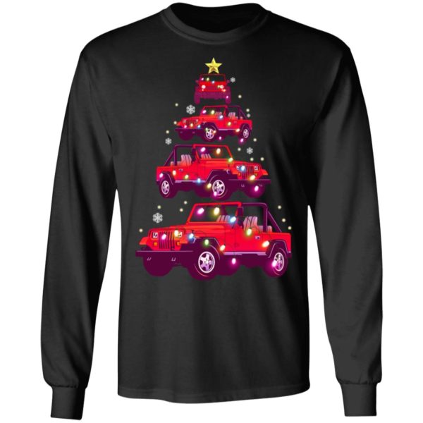 Jeep Christmas Tree Sweatshirt