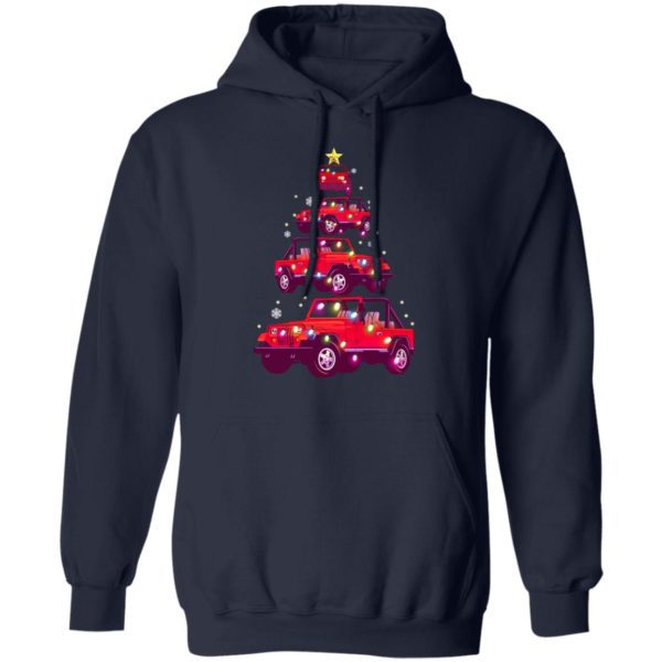 Jeep Christmas Tree Sweatshirt