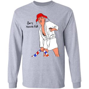 Christmas Trump Maga Sorry Mericas Full Sweater image Christmas Trump Maga Sorry Mericas Full Sweater