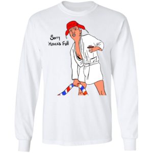 Christmas Trump Maga Sorry Mericas Full Sweater image Christmas Trump Maga Sorry Mericas Full Sweater