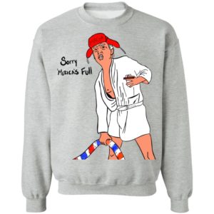 Christmas Trump Maga Sorry Mericas Full Sweater image Christmas Trump Maga Sorry Mericas Full Sweater