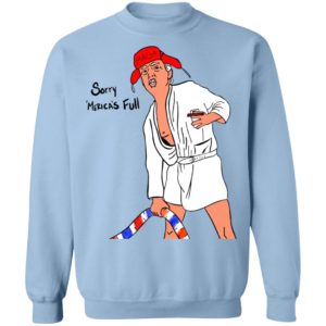 Christmas Trump Maga Sorry Mericas Full Sweater image Christmas Trump Maga Sorry Mericas Full Sweater