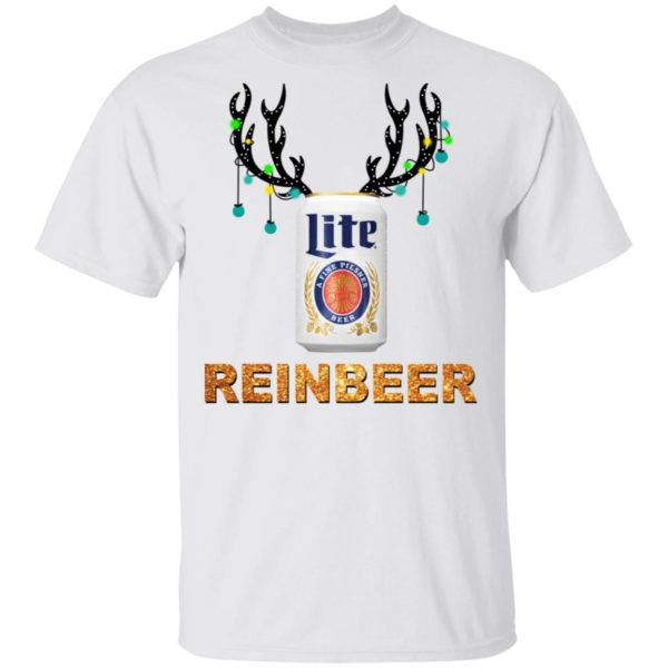 Miller Lite Reinbeer Sweater