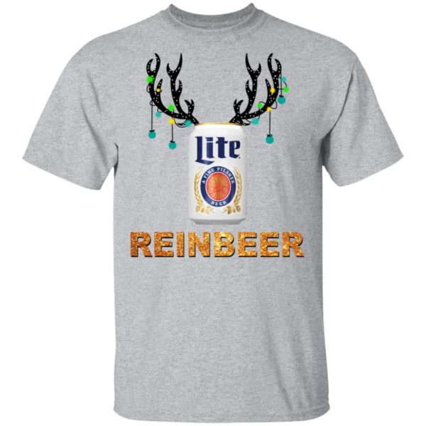 Miller Lite Reinbeer Sweater