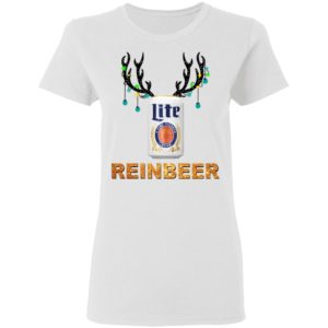 Miller Lite Reinbeer Sweater
