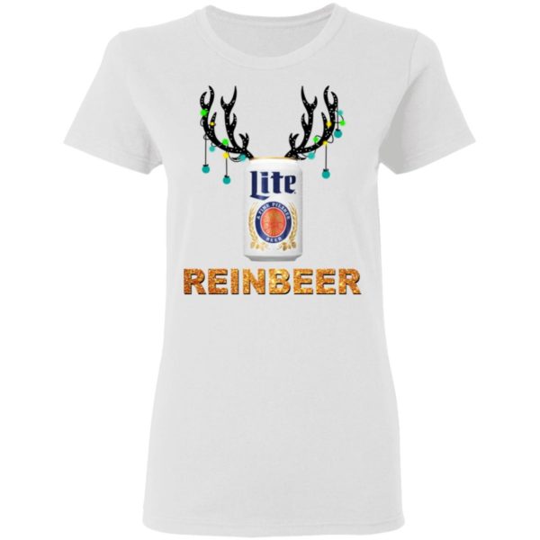 Miller Lite Reinbeer Sweater