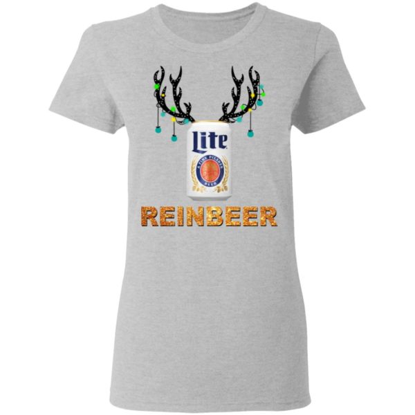 Miller Lite Reinbeer Sweater