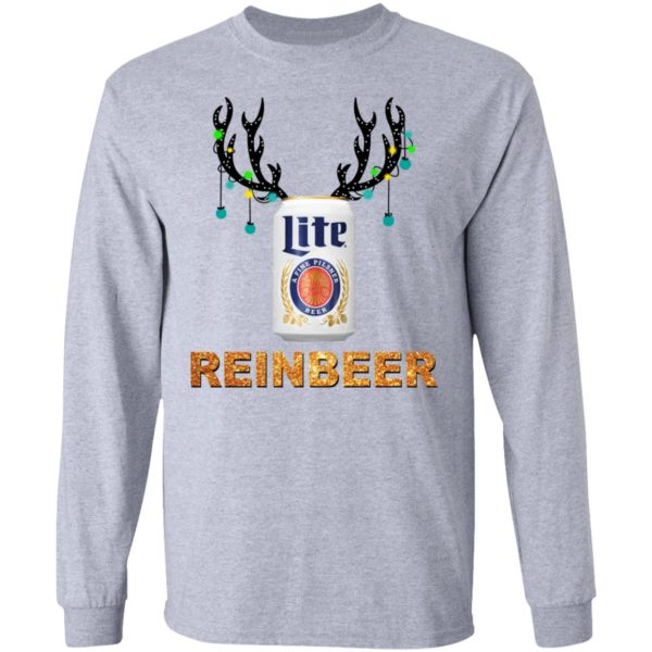 Miller Lite Reinbeer Sweater