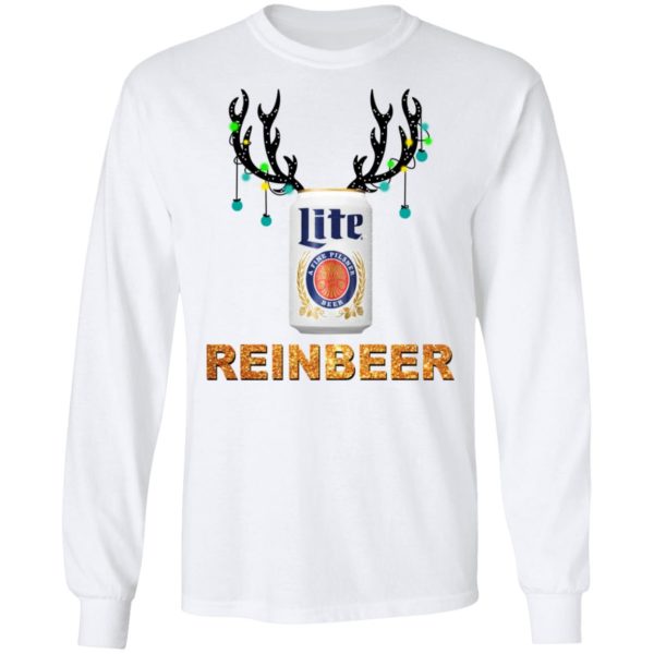 Miller Lite Reinbeer Sweater