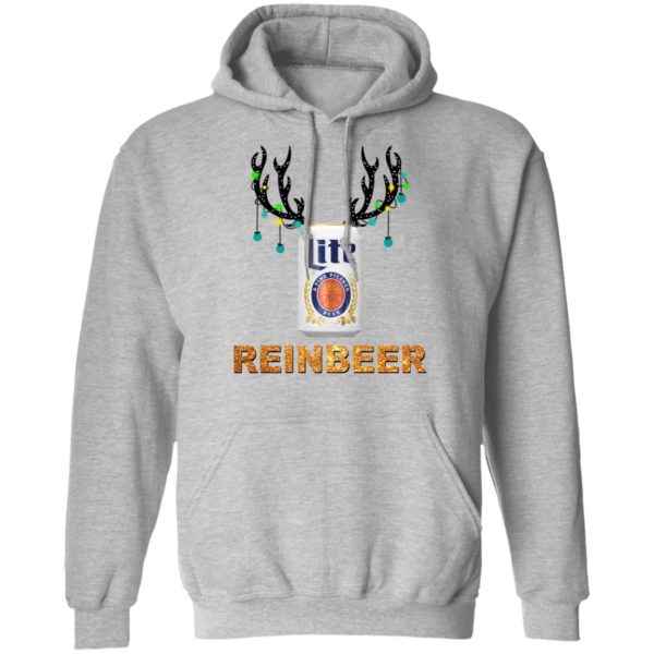 Miller Lite Reinbeer Sweater