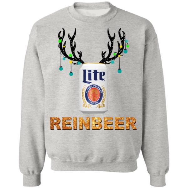 Miller Lite Reinbeer Sweater