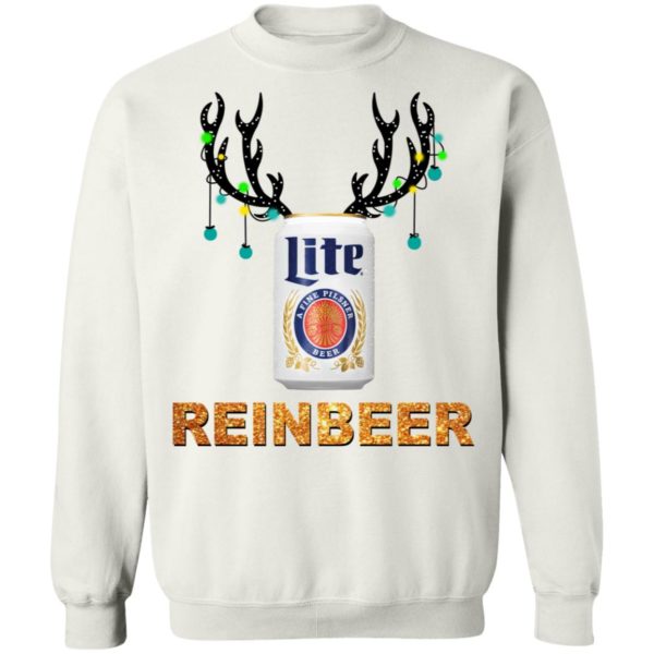 Miller Lite Reinbeer Sweater