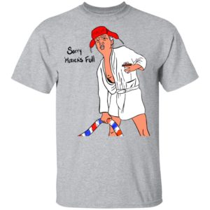 Christmas Trump Maga Sorry Mericas Full Sweatshirt image Christmas Trump Maga Sorry Mericas Full Sweatshirt