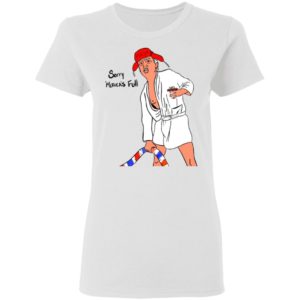 Christmas Trump Maga Sorry Mericas Full Sweatshirt image Christmas Trump Maga Sorry Mericas Full Sweatshirt