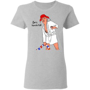 Christmas Trump Maga Sorry Mericas Full Sweatshirt image Christmas Trump Maga Sorry Mericas Full Sweatshirt