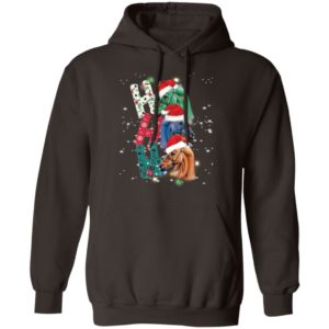 Ho Ho Ho Horse Santa Christmas Shirt image Ho Ho Ho Horse Santa Christmas Shirt