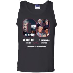 08 Years Of Lt Joe Kenda 2011 2019 Thank You For The Memories Signed Shirt