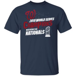 Washington Nationals 2019 World Series Champions Shirt