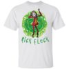 Rick Sanchez Rick Fleck Shirt