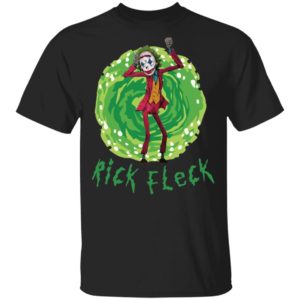 Rick Sanchez Rick Fleck Shirt