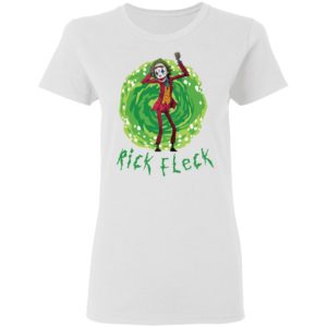 Rick Sanchez Rick Fleck Shirt