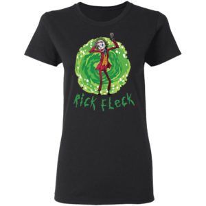 Rick Sanchez Rick Fleck Shirt