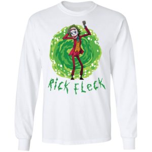 Rick Sanchez Rick Fleck Shirt