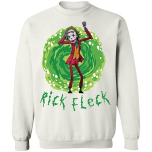 Rick Sanchez Rick Fleck Shirt