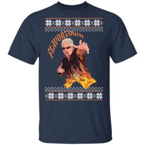 Flavortown Christmas Sweater
