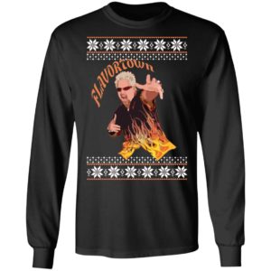 Flavortown Christmas Sweater