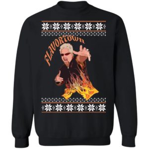 Flavortown Christmas Sweater
