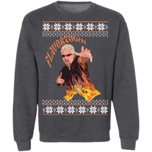 Flavortown Christmas Sweater