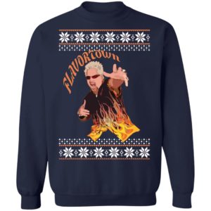 Flavortown Christmas Sweater