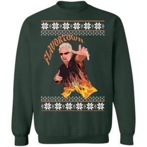 Flavortown Christmas Sweater