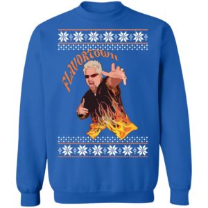 Flavortown Christmas Sweater