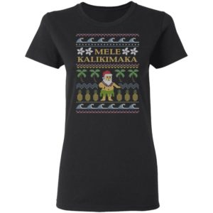 Mele Kalikimaka Christmas Sweater