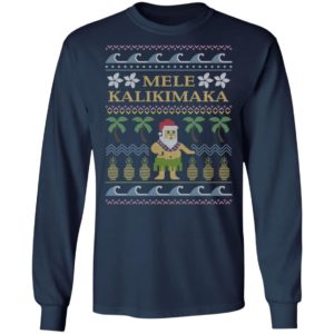 Mele Kalikimaka Christmas Sweater