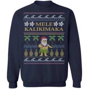 Mele Kalikimaka Christmas Sweater