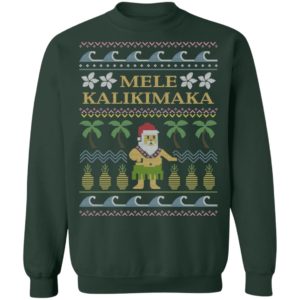 Mele Kalikimaka Christmas Sweater