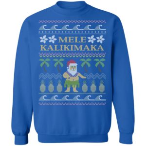 Mele Kalikimaka Christmas Sweater