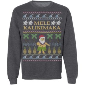 Mele Kalikimaka Christmas Sweater